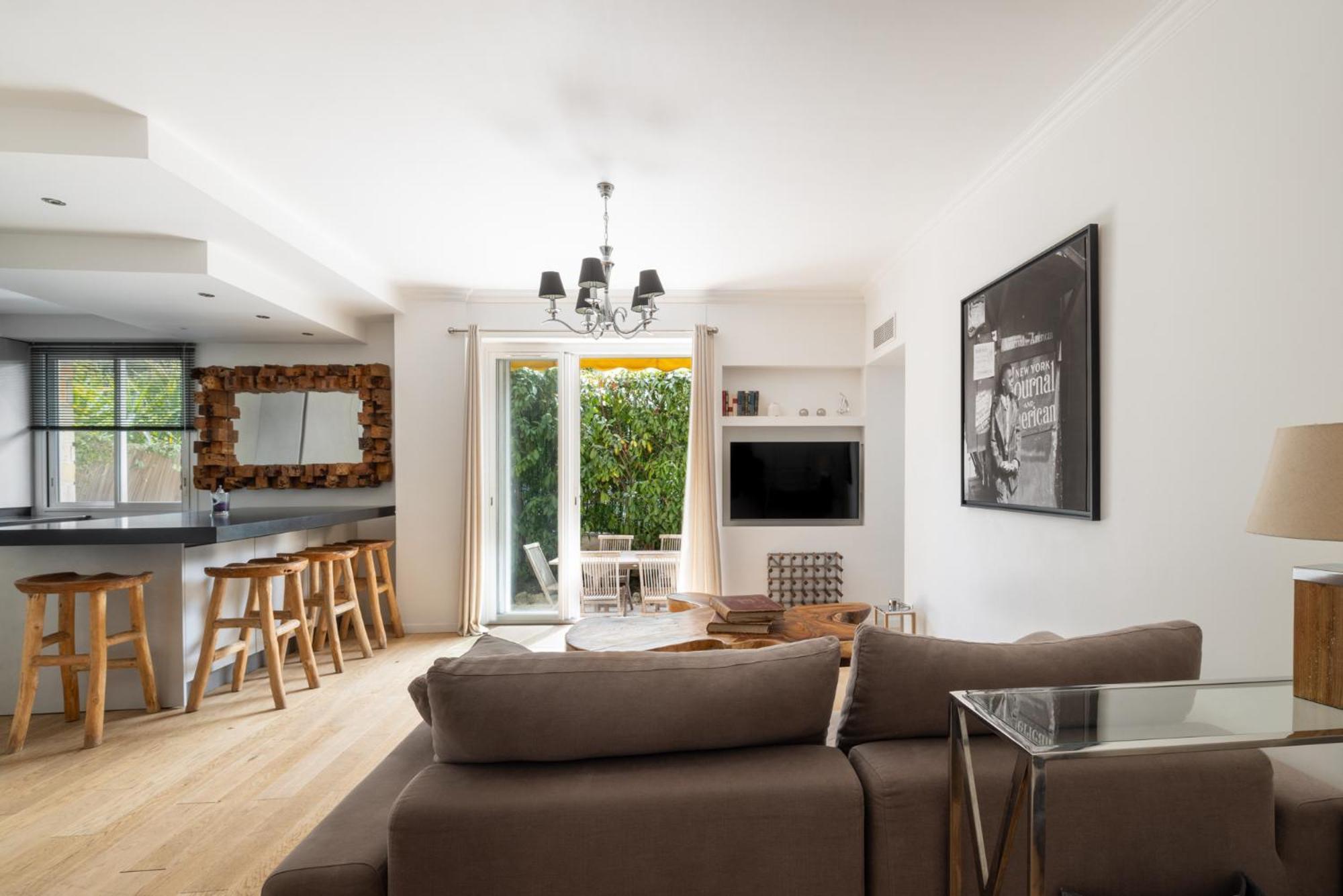 Appartement 3 pièces Luxe Croisette à Cannes Extérieur photo