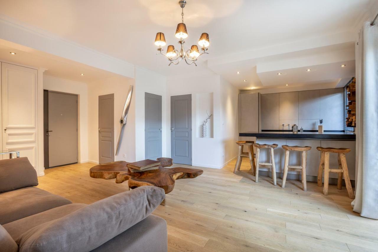 Appartement 3 pièces Luxe Croisette à Cannes Extérieur photo